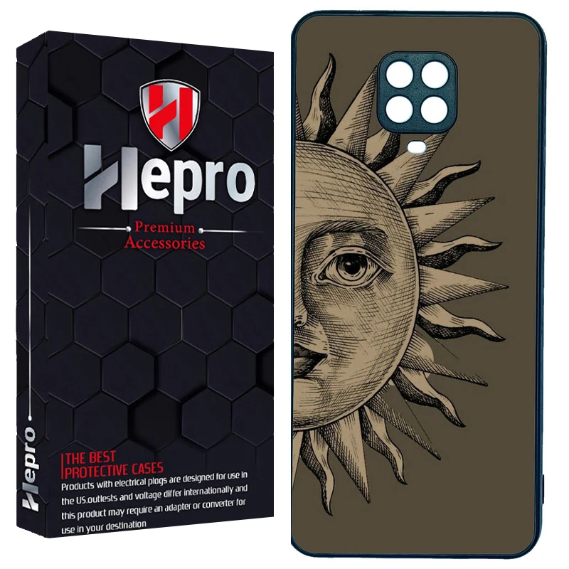 کاور هپرو طرح فانتزی مدل TPU مناسب برای گوشی موبایل شیائومی Redmi Note 9S /Redmi Note 9 PRO