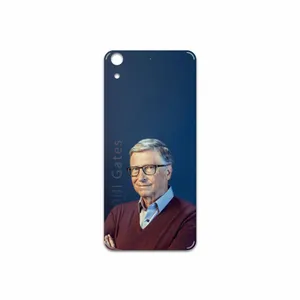 MAHOOT Bill Gates Cover Sticker for HTC Desire 626