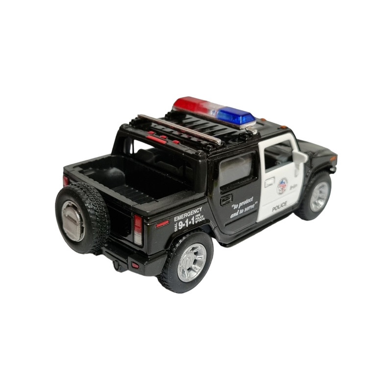 ماشین بازی کینزمارت 2005 Hummer H2 مدل پلیس
