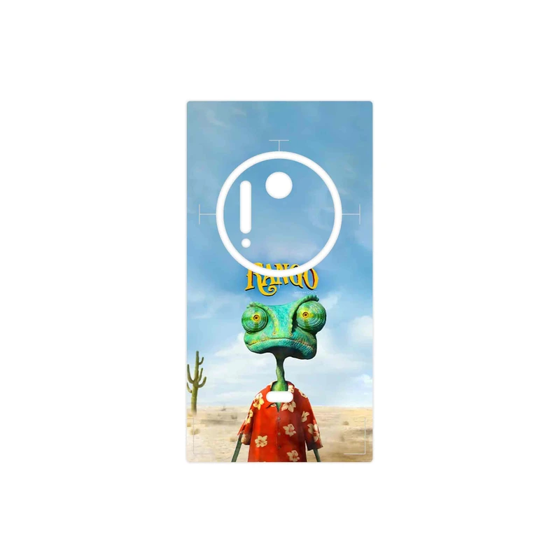 برچسب پوششی ماهوت مدل Rango مناسب برای گوشی موبایل نوکیا Lumia 1020