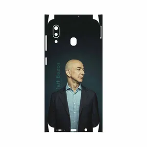 MAHOOT Jeff Bezos-FullSkin Cover Sticker for Samsung Galaxy A30