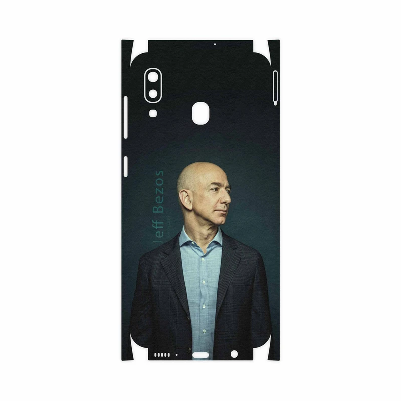 برچسب پوششی ماهوت مدل Jeff Bezos-FullSkin مناسب برای گوشی موبایل سامسونگ Galaxy A30