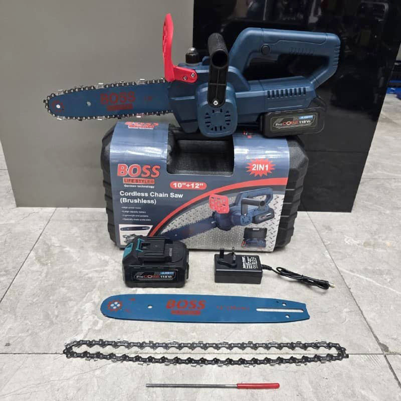 اره زنجیری صنعتی باس مدل BS-321 اره زنجیری صنعتی باس مدل BS-321