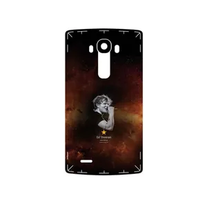 MAHOOT Ed Sheeran Cover Sticker for LG G4