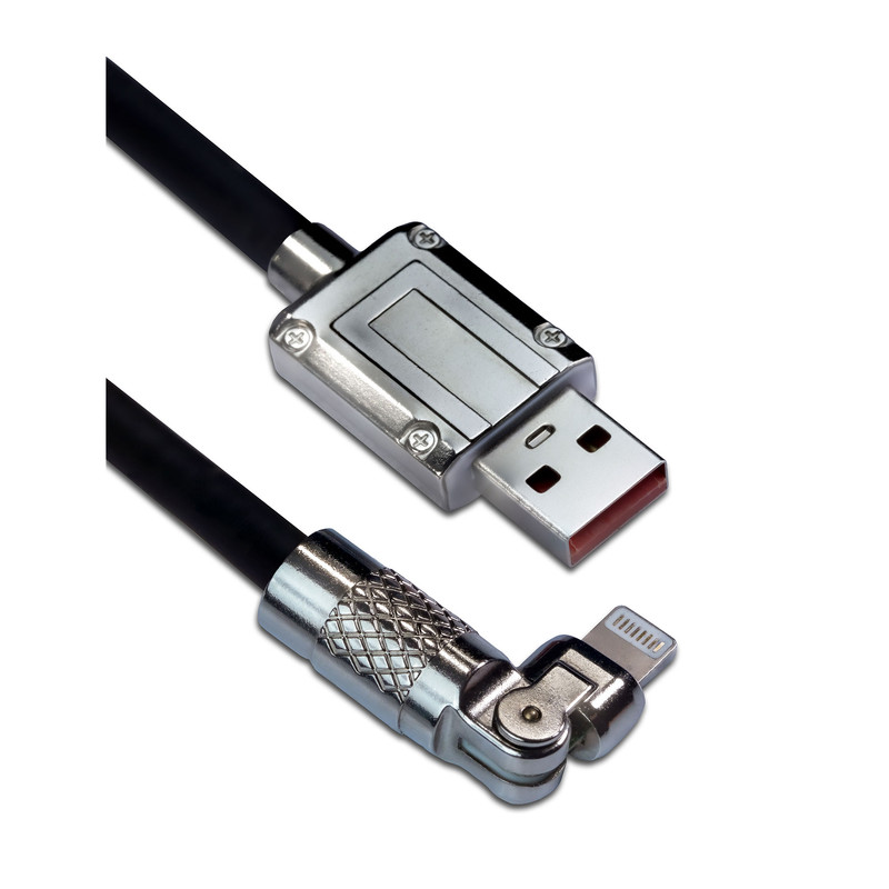 کابل تبدیل USB به لایتنینگ فوموتک مدل WS-180 I طول 1 متر