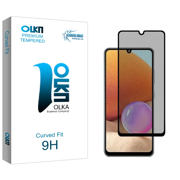 محافظ صفحه نمایش حریم شخصی کولینگ مدل Olka مناسب برای گوشی موبایل سامسونگ Galaxy A32 4G