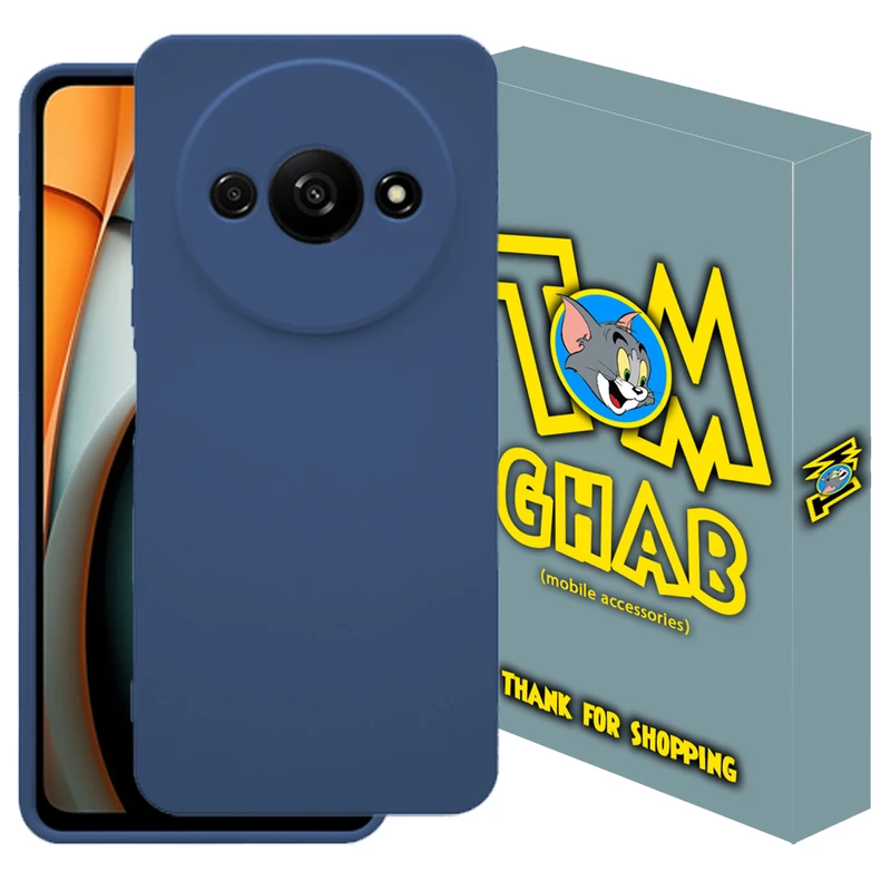 کاور تام قاب مدل سیلیکونی طرح  clk مناسب برای گوشی موبایل شیائومی Redmi A3