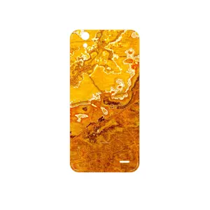 MAHOOT Gold Marble Cover Sticker for Huawei Ascend G630