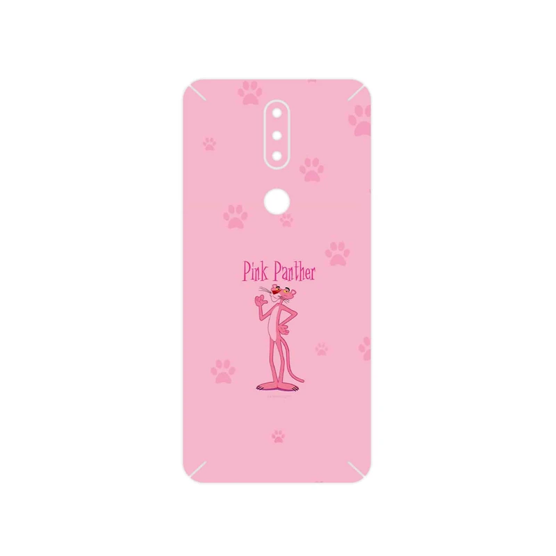 برچسب پوششی ماهوت مدل The Pink Panther مناسب برای گوشی موبایل نوکیا 2.4