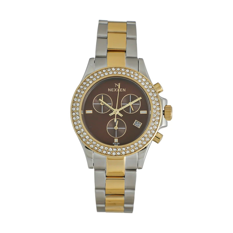 ساعت مچی عقربه ای زنانه نکسن مدل L3195R4