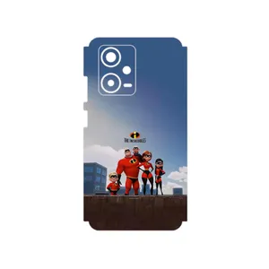 MAHOOT The Incredibles Cover Sticker for Xiaomi Redmi Note 12 Pro Plus
