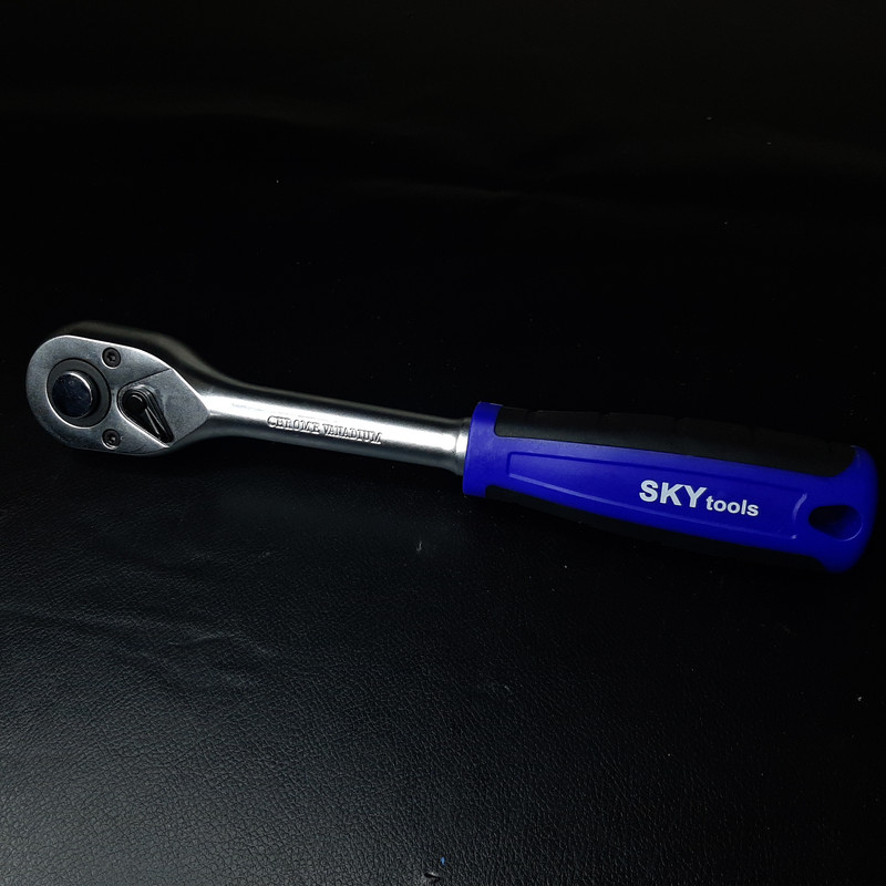 آچار و سری بکس اسکای مدل FG12-20 سایز 1.2 اینچ مجموعه 24 عددی