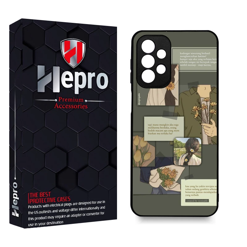 کاور هپرو طرح فانتزی مدل TPU مناسب برای گوشی موبایل سامسونگ Galaxy A13 4G