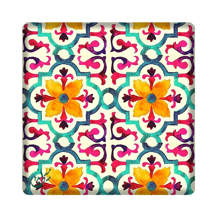 کاشی مبین ایده مدل سنتی kh10 کد 507