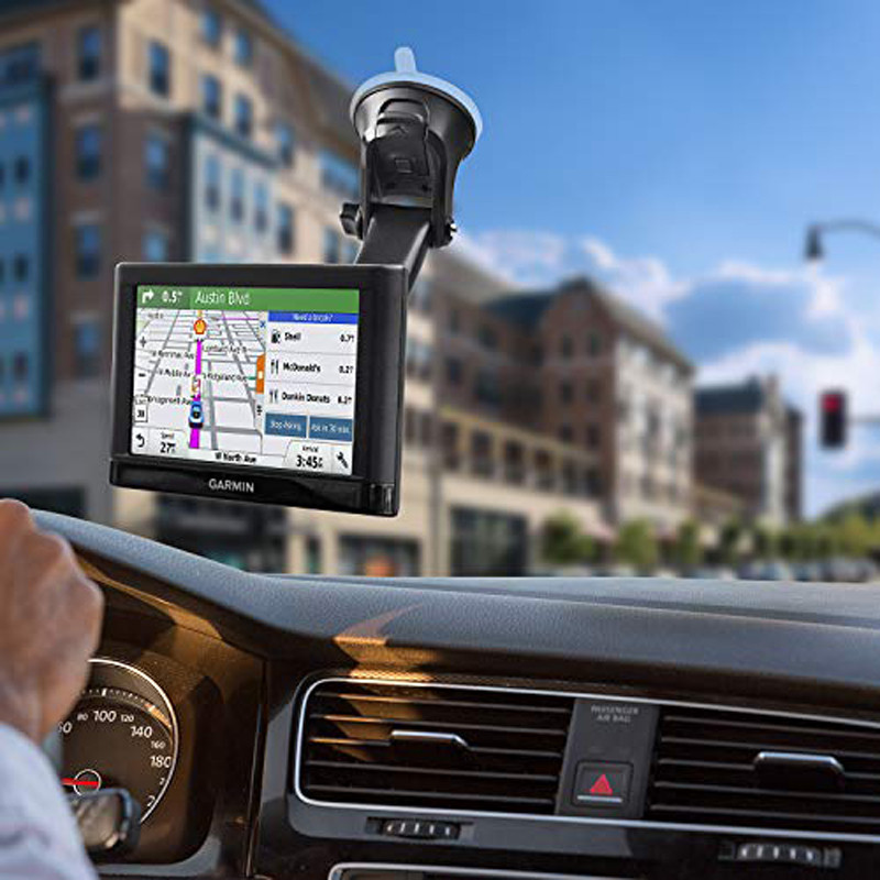 پایه نگهدارنده جی پی اس گارمین مدل suction cup car