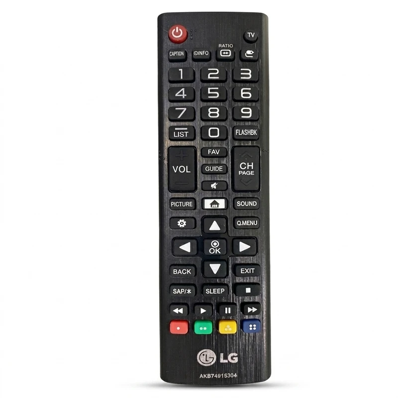 ریموت کنترل تلویزیون ال جی مدل 5304