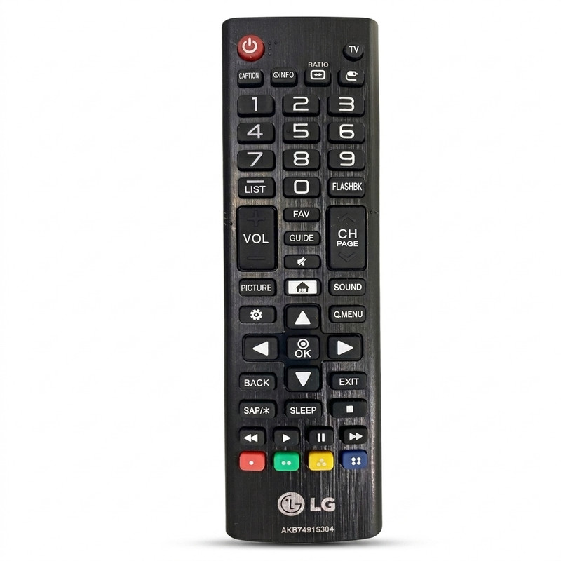 ریموت کنترل تلویزیون ال جی مدل 5304