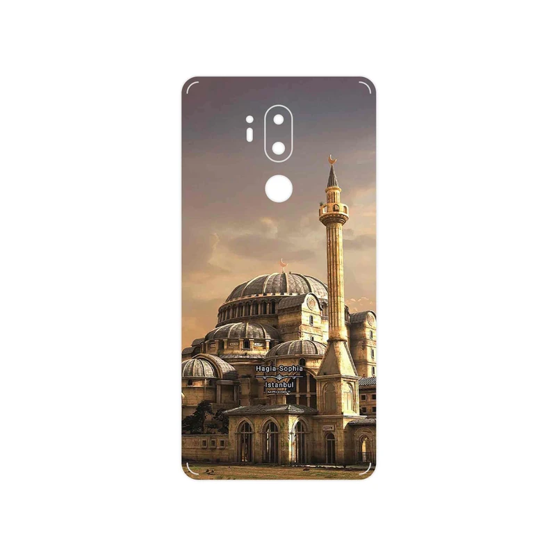 برچسب پوششی ماهوت مدل Hagia Sophia Mosque مناسب برای گوشی موبایل ال جی G7 PLUS THINQ