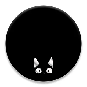 برچسب مدل Cute Cat مناسب برای پایه نگهدارنده مغناطیسی