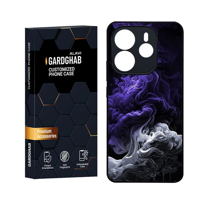 کاور گارد قاب علوی مدل MLG مناسب برای گوشی موبایل شیائومی Redmi Note 14 4G