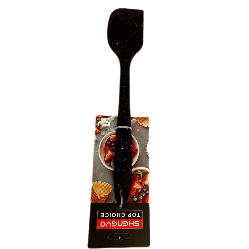 سرویس کفگیر و ملاقه 12 پارچه شنگیا مدل سیلیکون