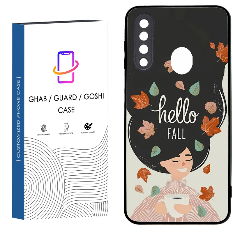 کاور قاب گارد گوشی طرح دخترانه کد 86 - TPU مناسب برای گوشی موبایل سامسونگ Galaxy A20S