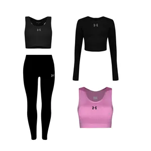 ست 4 تکه لباس ورزشی زنانه مدل 1801-4101-63-1801