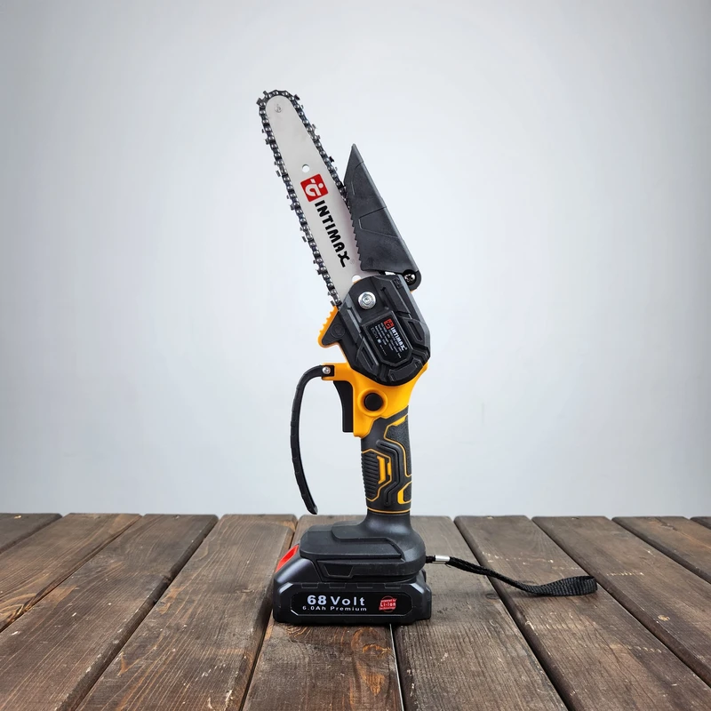 عکس شماره 5 : اره زنجیری شارژی اینتیمکث کد 0101