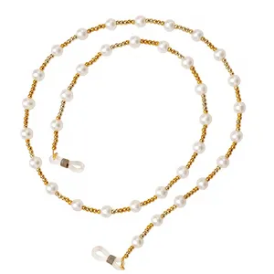 بند عینک مدل مروارید کد ۲۱