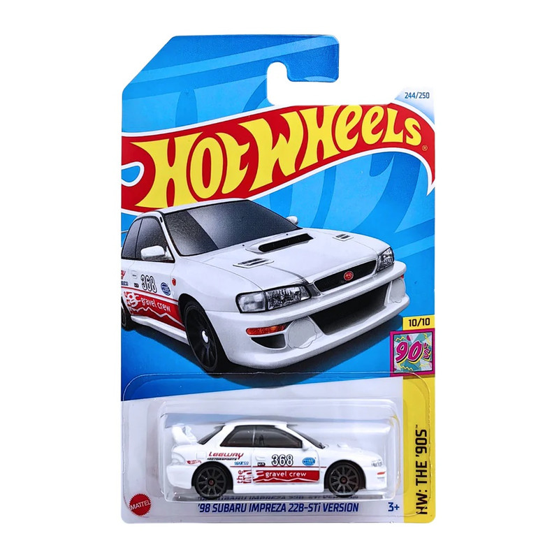 ماکت ماشین هات ویلز مدل HW 98 SUBARU IMPREZA 22B-STi VERSION