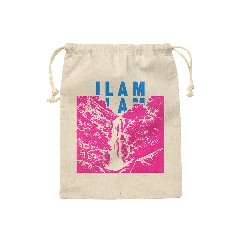 کیسه نان و سبزی ترمه طراحان ایده مدل نماد آبشار اما ایلام کد map0049 - M سایز 23x33 سانتی متر