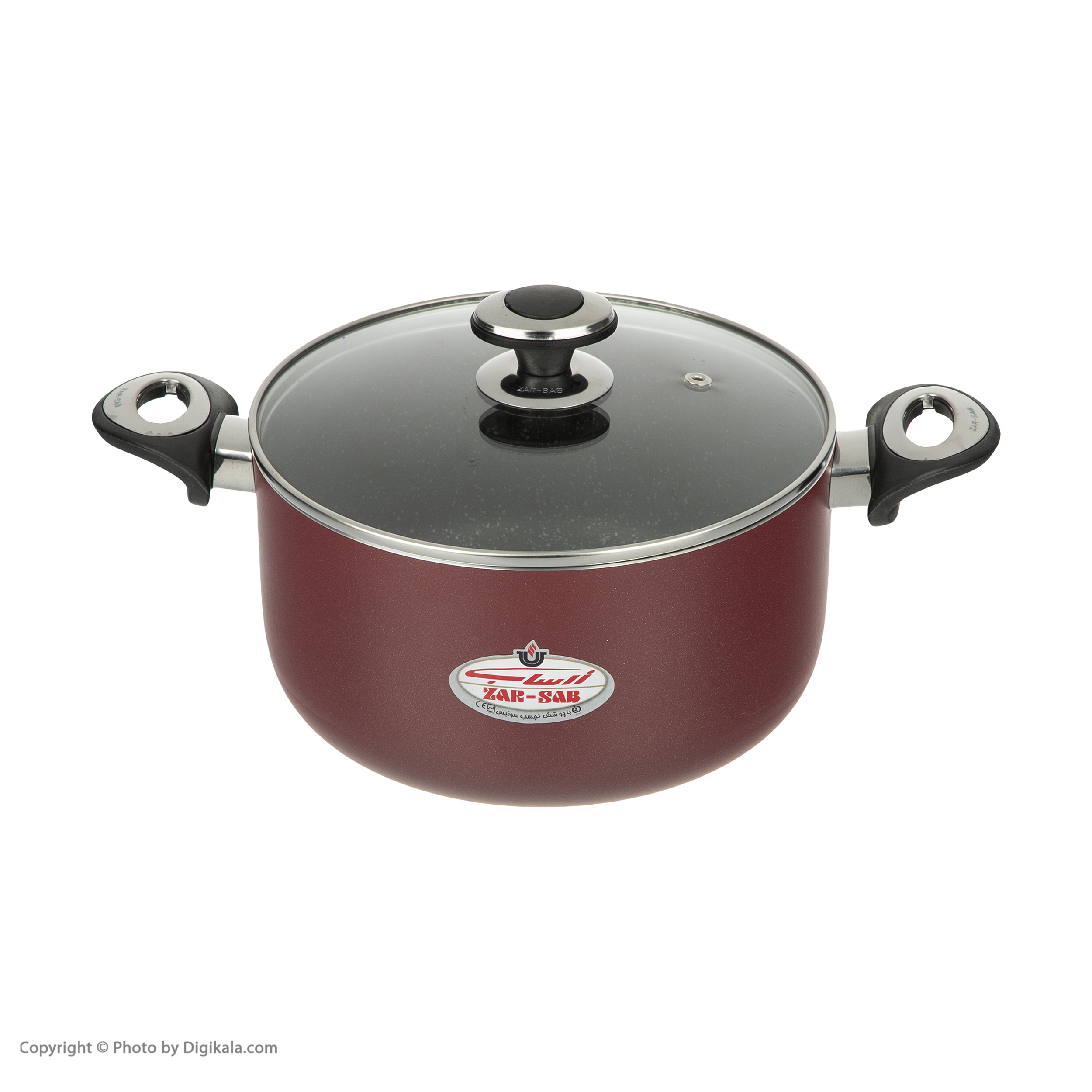 سرویس قابلمه 4 پارچه زرساب مدل GT-422-426