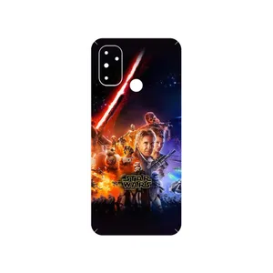 MAHOOT Star Wars Cover Sticker for OnePlus Nord N100