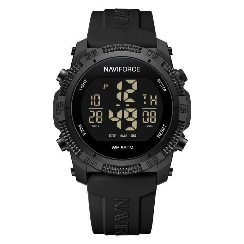 ساعت مچی دیجیتال نیوی فورس مدل NF7104BBB