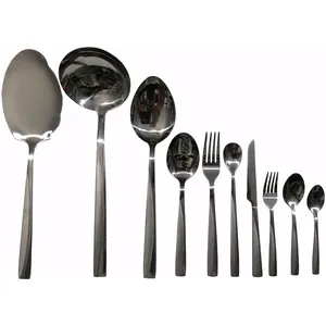 سرویس قاشق و چنگال 46 پارچه کرون کد 2111