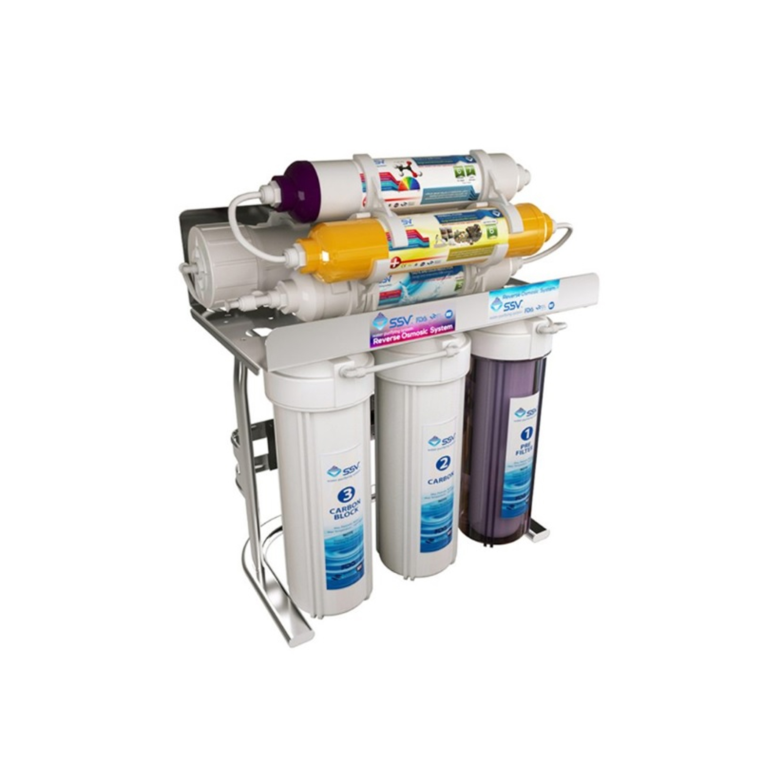 دستگاه تصفیه کننده آب اس اس وی مدل  SuperClear X700