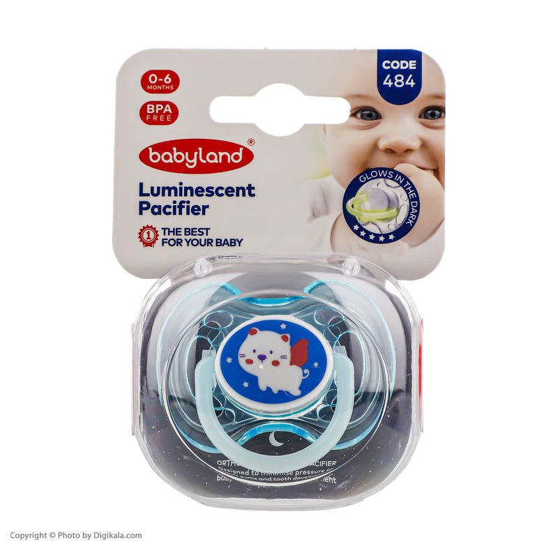 پستانک ارتودنسی بی بی لند مدل 484 پستانک ارتودنسی بی بی لند مدل 484