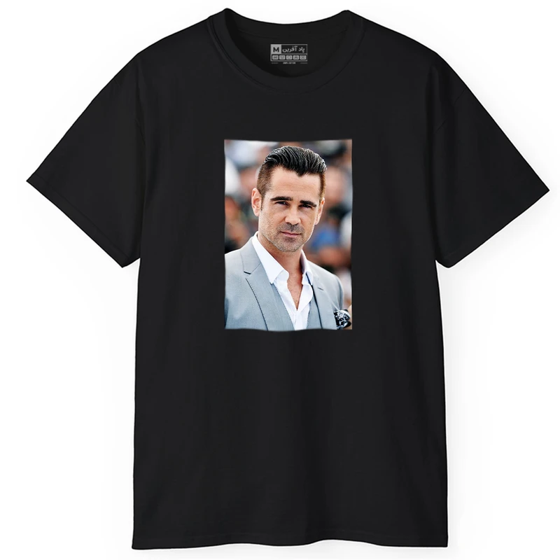 تی شرت آستین کوتاه مردانه پاد آفرین مدل کالین فارل کد PT280