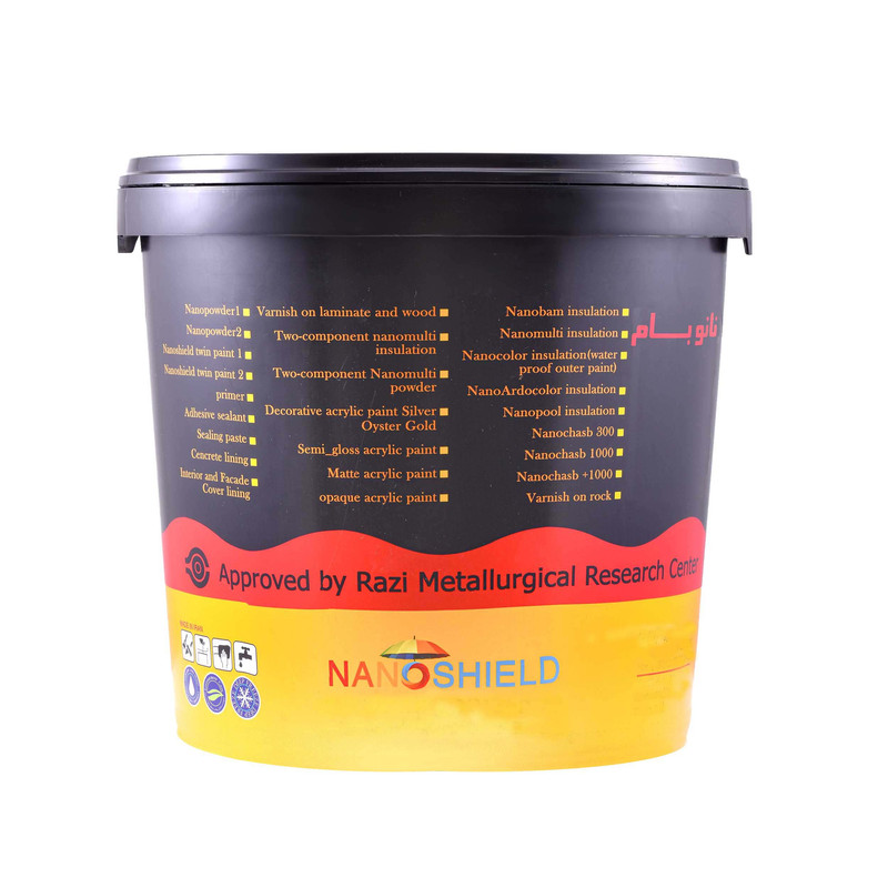 عایق رطوبتی نانوشیلد مدل نانوکالر کد NSNC-20 وزن 20 کیلوگرم