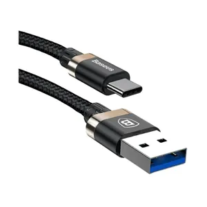 کابل تبدیل USB 3.0 به USB-C باسئوس مدل Belt CATGB-A طول 1.5 متر