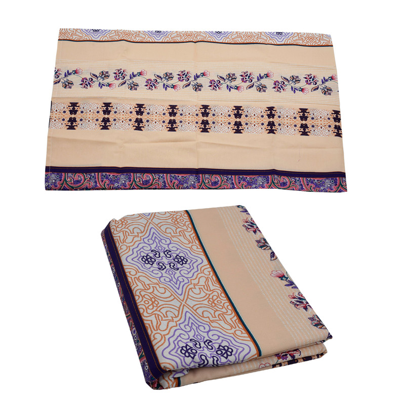 سرویس ملحفه مدل KS-03 یک نفره 2 تکه