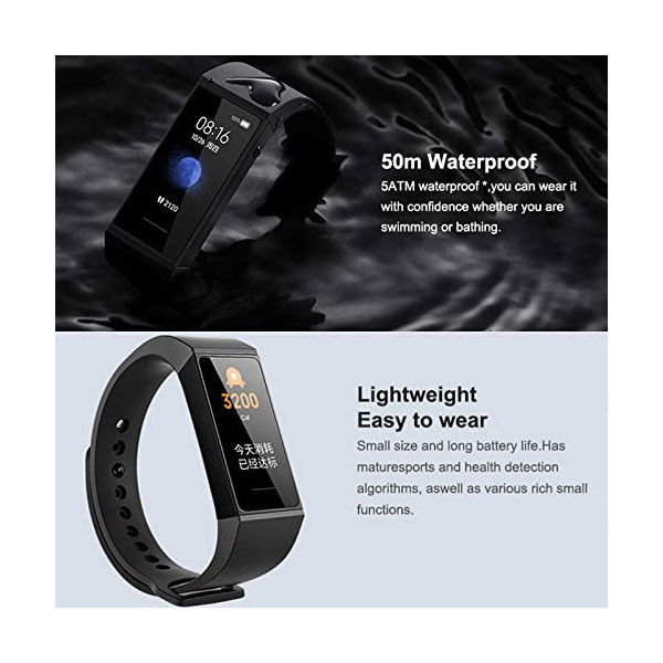 مشخصات، قیمت و خرید مچ بند هوشمند شیائومی مدل Mi Band 4C | دیجیu200cکالا