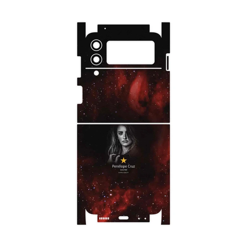 برچسب پوششی ماهوت مدل Penelope Cruz-FullSkin مناسب برای گوشی موبایل سامسونگ Galaxy Z Flip3 5G