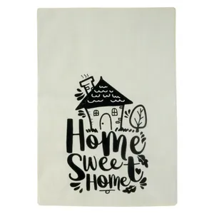 دستمال آشپزخانه مدل تکست طرح Home کد M-3430