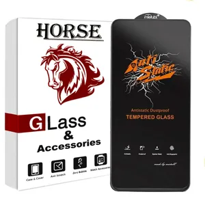 محافظ صفحه نمایش انتی استاتیک هورس مدل ANTIDUSTH مناسب برای گوشی موبایل شیائومی Redmi Note 12 Pro 5G