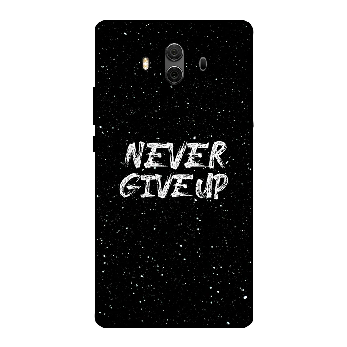 کاور مگافون طرح تسلیم نشو مدل 1871 مناسب برای گوشی موبایل هوآوی Mate 10  