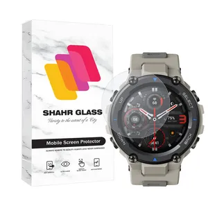 Shahr Glass SIMWATCHSH Screen Protector For Amazfit T-Rex Pro