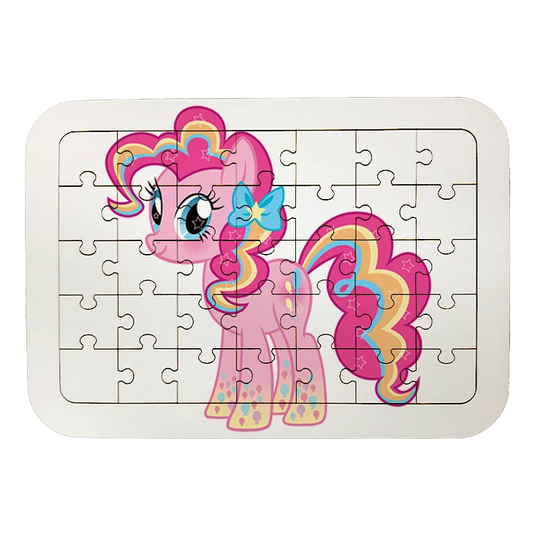 پازل 35 تکه مدل یونیکورن کد 100