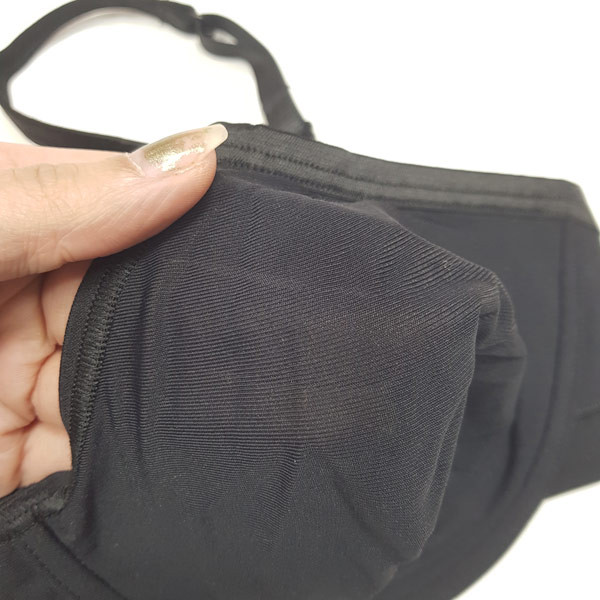 سوتین زنانه اسلوگی مدل فنر دار بدون اسفنج کد 1356