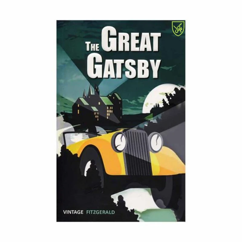 کتاب The Great Gatsby اثر F. Scott Fitzgerald انتشارات جنگل 